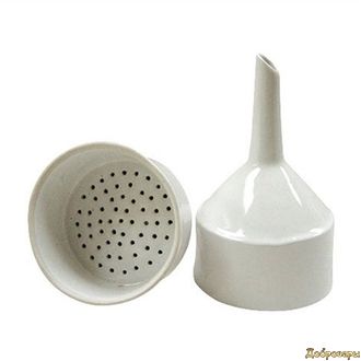 Воронка Бюхнера d-120, h-170, отв 123