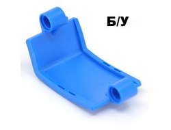 ! Б/У - Technic, Panel Curved 3 x 5 x 3, Blue (24116 / 6133684 / 6268009) - Б/У