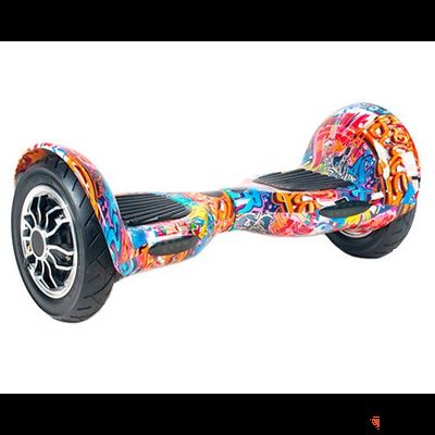 Гироскутер Smart Balance SUV 10 дюймов Граффити Оранжевый