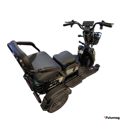 Электротрицикл CityCoco TRIKE GT-EV3 48V