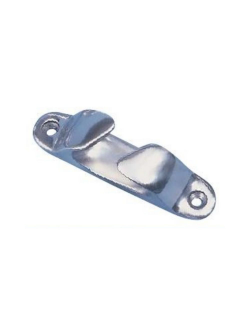 Полуклюз из анодированного алюминия Bainbridge marine Q040034 M5 85 x 32 мм