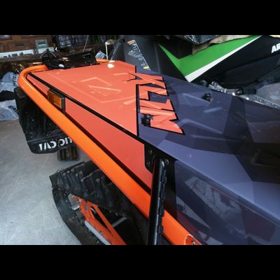 Arctic cat sno pro 153 2012-15 год [858]
