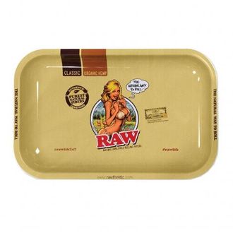 Поднос RAW Girl 34 x 27.5 см