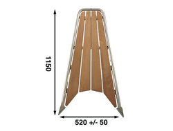 Бушприт-площадка Batsystem GPT100 1150 x 520 мм, 9519037432