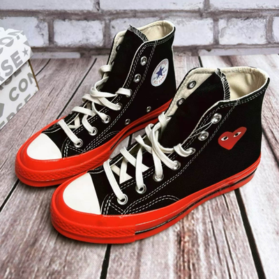 Converse x comme des garcons РєРµРґС‹