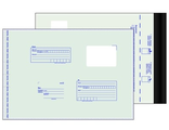 Почтовый пакет С6+ (140х162+40мм)