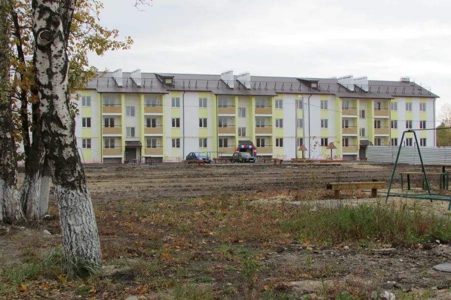 остекление жилого дома г.Собинка, ул.Ленина, 24