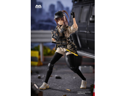 Девочка-часовой Рейзен - Коллекционная фигурка 1/12 SCALE Sentinel Reisen (PA006) - HASUKI