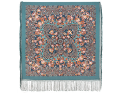 Павловопосадский платок Мчится тройка 1896-12