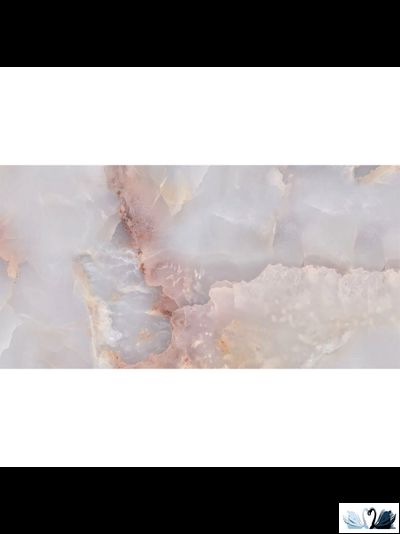 Керамогранит Fusure Ceramic SS12057 60х120 см розовый голубой глянцевый