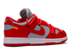 Nike SB Dunk Off White Low ( Красные)