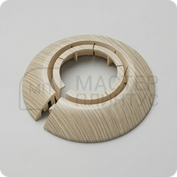 Обвод для труб универсальный Идеал 25-34 мм. 212 Дуб светлый