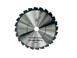 Диск 24z  228.6*25,4*1,8 mm Мотокоса VILLARTEC CB532P