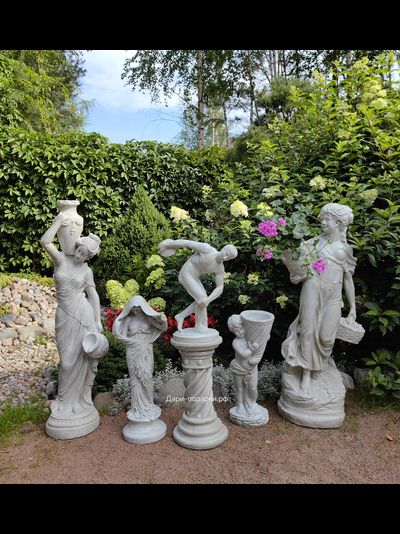 Колонна завитая 53,5*29см  4,8кг  полистоун Россия 4268/013096