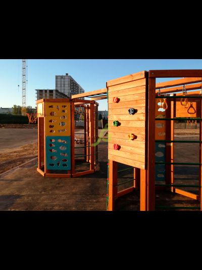 Спортивный комплекс IgraGrad "WorkOut Double"