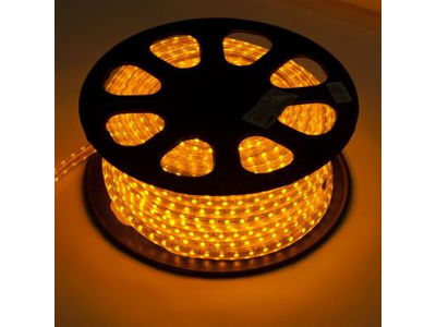 Ecola Лента св/д 220V 14x7 14.4W/m 60Led/m IP68 Желтый (кратно 10!) S10Y14ESB (цена за 1м)