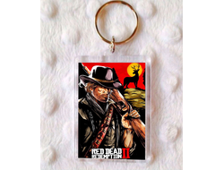 Брелок RED DEAD REDEMPTION 2,РЕД ДЕАД РЕДЕМПТИОН 2 №3