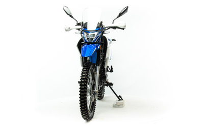 Мотоцикл Motoland XR250 ENDURO (165FMM) белый