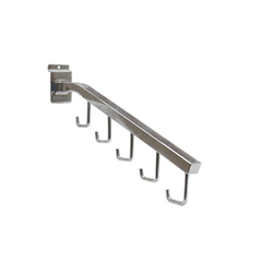 Кронштейн 5 крючков под сумки