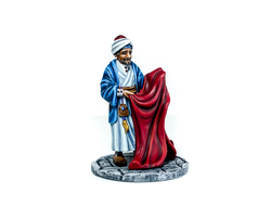 Carpets merchant (PAINTED)