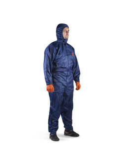 JPC75b Комбинезон многоразовый защит с антистатическими свойствами из ткани
