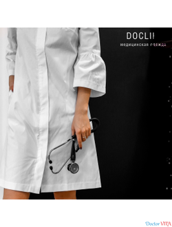 ПЛАТЬЕ DOCLIKE DL301 белое