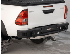 Бампер силовой задний BMS PRO-Line для Tayota Hilux 2015-2024