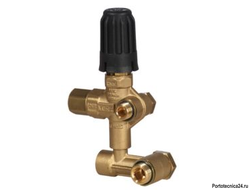 Регулировочный клапан VB 55; вход 1/2" г, выход  М22х1,5ш (К 750 15/210) 25 л/мин 250 бар 1х1/8 г.