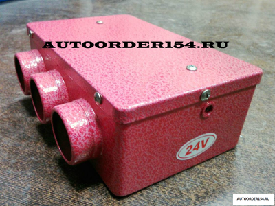 Дополнительная печь в салон 12V 3 выхода
