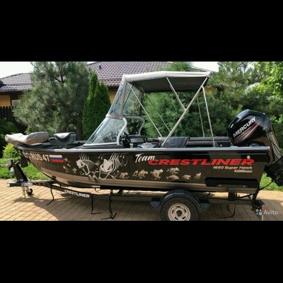 Рыбы для crestliner fish hawk 1750 WT 2012 г