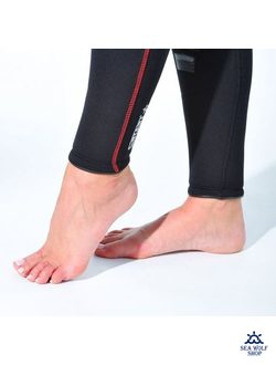 Гидрокостюм неопрен 5мм Sargan "NERO" Long lady р.M