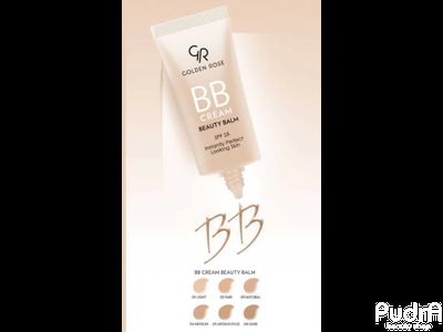 Golden Rose Крем тональный BB CREAM BEAUTY BALM тон 01 Light