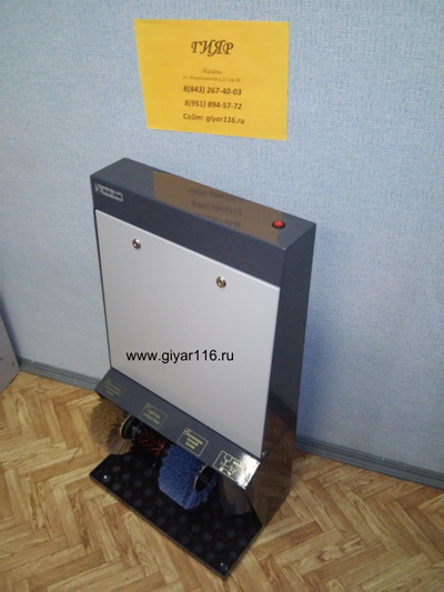 Вал в сборе с щетками Стандарт Эко Лайн