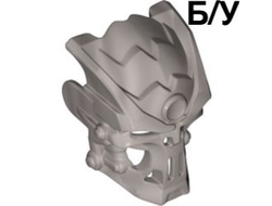! Б/У - Bionicle Mask Skull Type 1, Flat Silver (20476 / 6114358) - Б/У