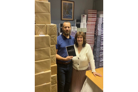 Андрей Шиманский с Ольгой Громовой