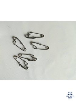 Карабин булавка 5см нерж. проволока 1.6мм