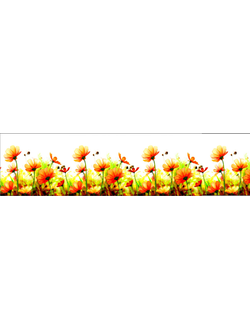 Пчёлы (3х0,6 м;