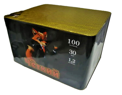 Батарея салютов ЧЁТКИЙ (1,2" / 100 залпов)