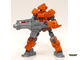 Техноробот "Командор" (ВМ_14) оранжевый+серый полистирол