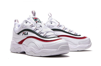 Fila Disruptor Ray Белые с полосками (36-45)