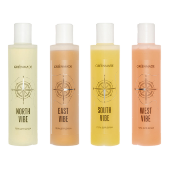 Гель для душа "SOUTH VIBE", 200мл (Greenmade)