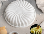 Форма для муссовых десертов и выпечки Доляна «Нежная сладость», 20×4,5 см