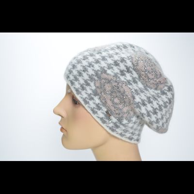 Vizio Италия 1370 берет белый с серым