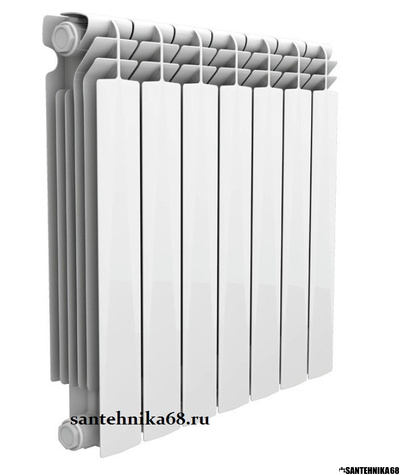 Биметаллический радиатор Fondital Alustal 500/100 6 8 10 12 секций