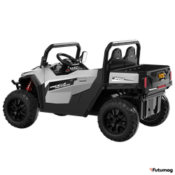 Детский электромобиль Hitway MTC1 серый