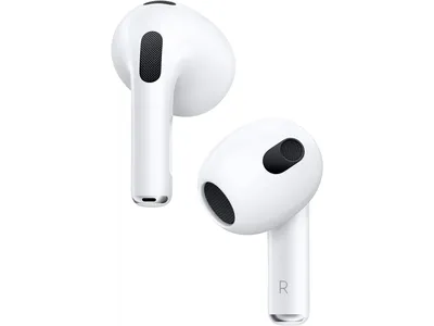 Apple AirPods (3-го поколения) белый (MME73)