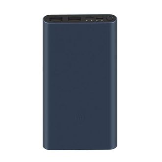 Аккумулятор\зарядка Xiaomi Mi Power Bank 3 10000 Fast Charge QC3.0 Черный (PLM13ZM)