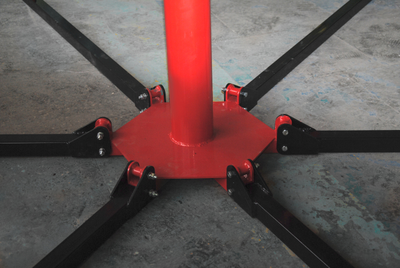 Мобильная цепочная карусель «Ветерок» с декоративным оформлением