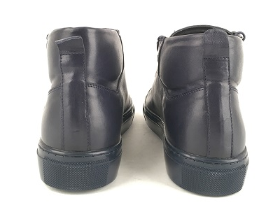 Зимние мужские кеды Balenciaga High Black Winter