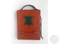 Мужской блокнот из натуральной кожи, кожаный ежедневник, ежедневник ручной работы, ежедневник спб